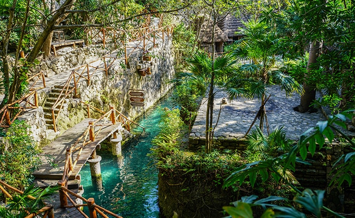 Parc de loisirs dans la Riviera Maya Parc de loisirs dans la Riviera Maya
