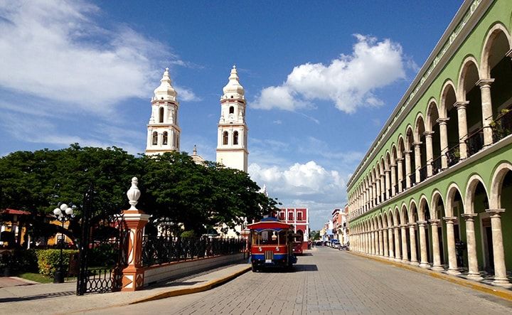 Voyage au Mexique - Campeche