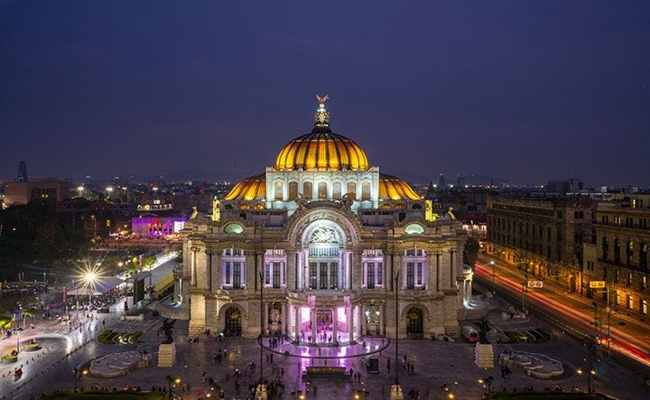 Voyage Mexique - Mexico et ses environs