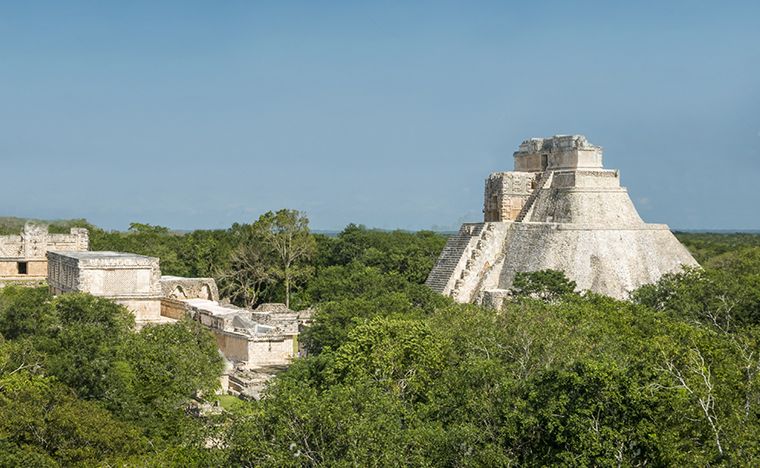 Uxmal - Voyage au Yucatán