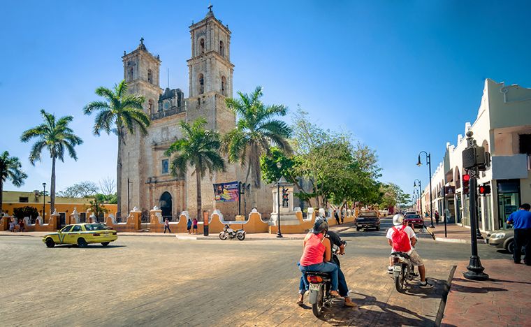 Valladolid - Voyage au Yucatán