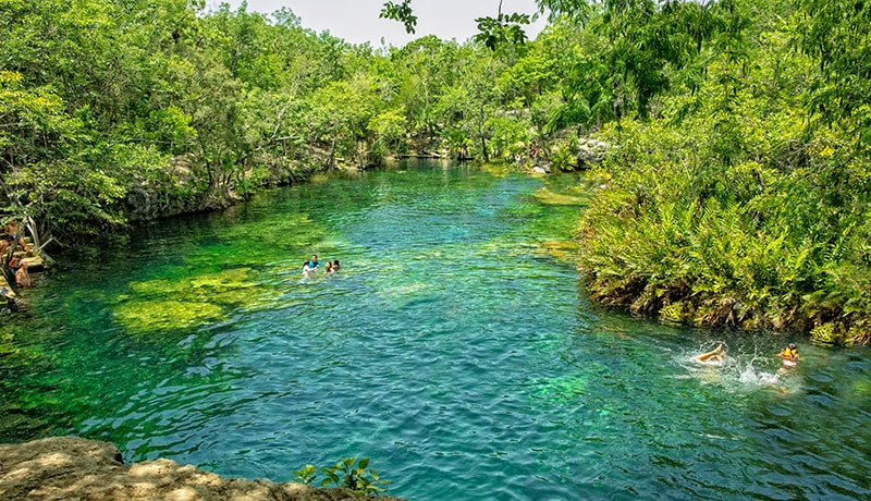 Les plus beaux cenotes du Yucatan - Playa del Carmen - Azul