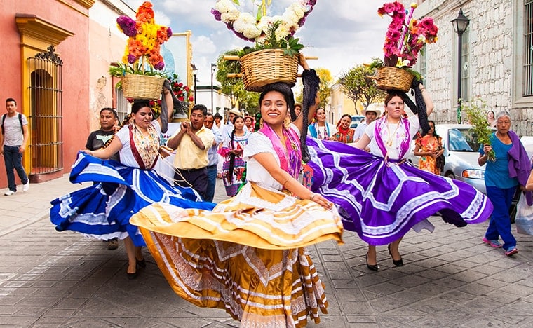 Festivals Mexique - Oaxaca