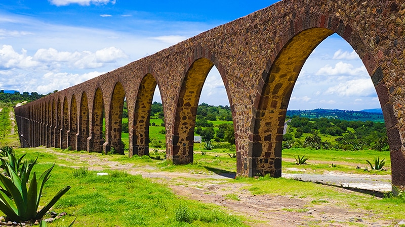 Mexique : patrimoine inscrit UNESCO - Aqueduc de Padre Tembleque