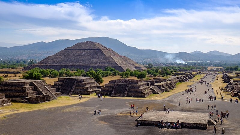 Mexique : patrimoine inscrit UNESCO - Teotihuacan