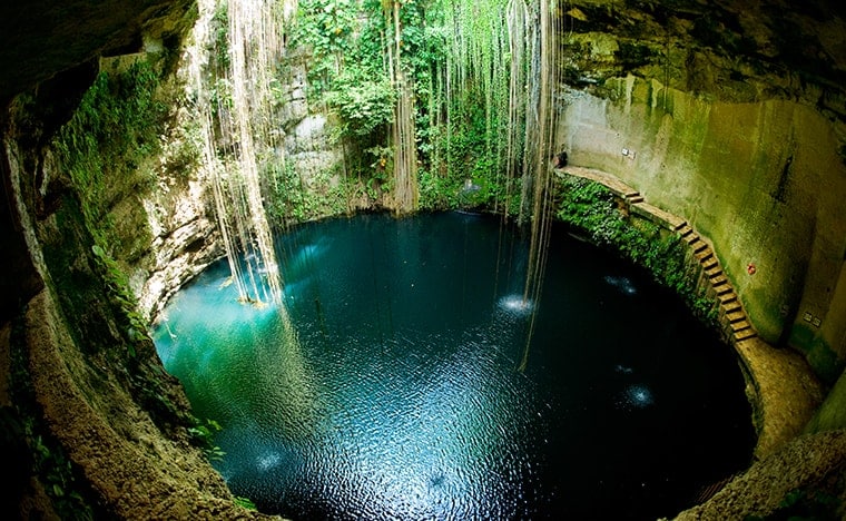 Visite des cénotes - Yucatan