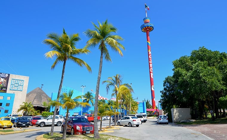 Incontournables à Cancun - Torre escenica
