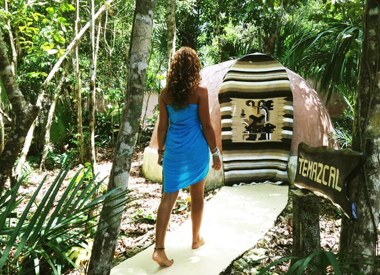 Jungle spa maya